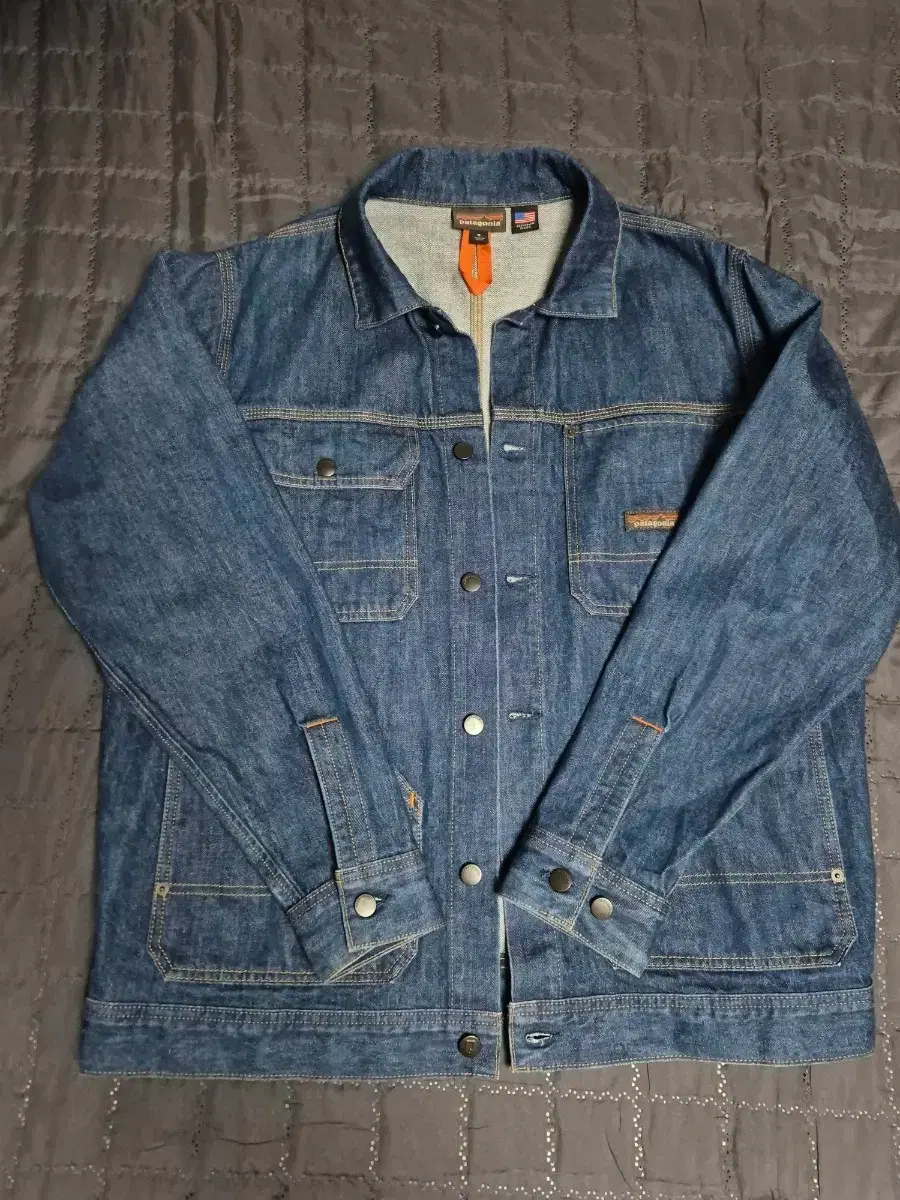 激レア　パタゴニア　steel forge denim jacket Patagonia Workwear Steel Forge Denim Jacket/ Made in USA/M,L | Rei